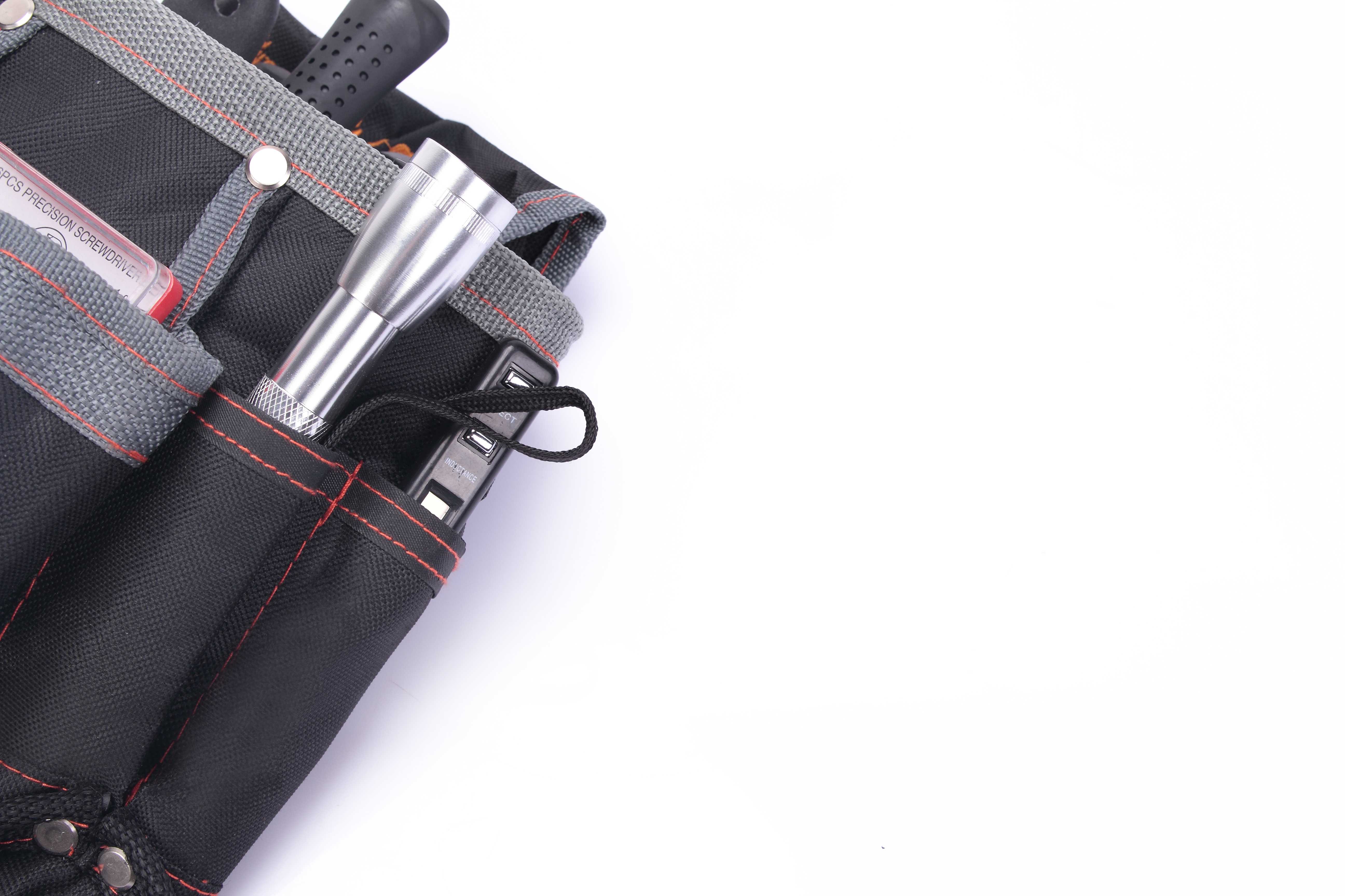 Toolkit 8pc Tool Waist Bag