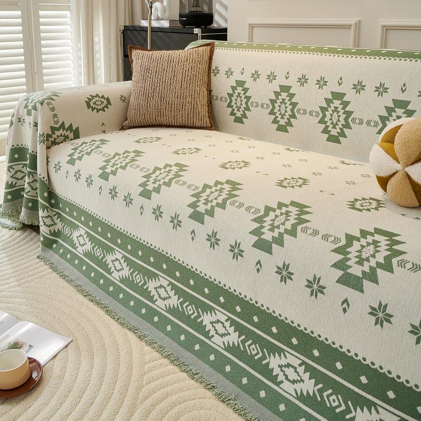 Jacquard sofa throw Fini Sofa Throw