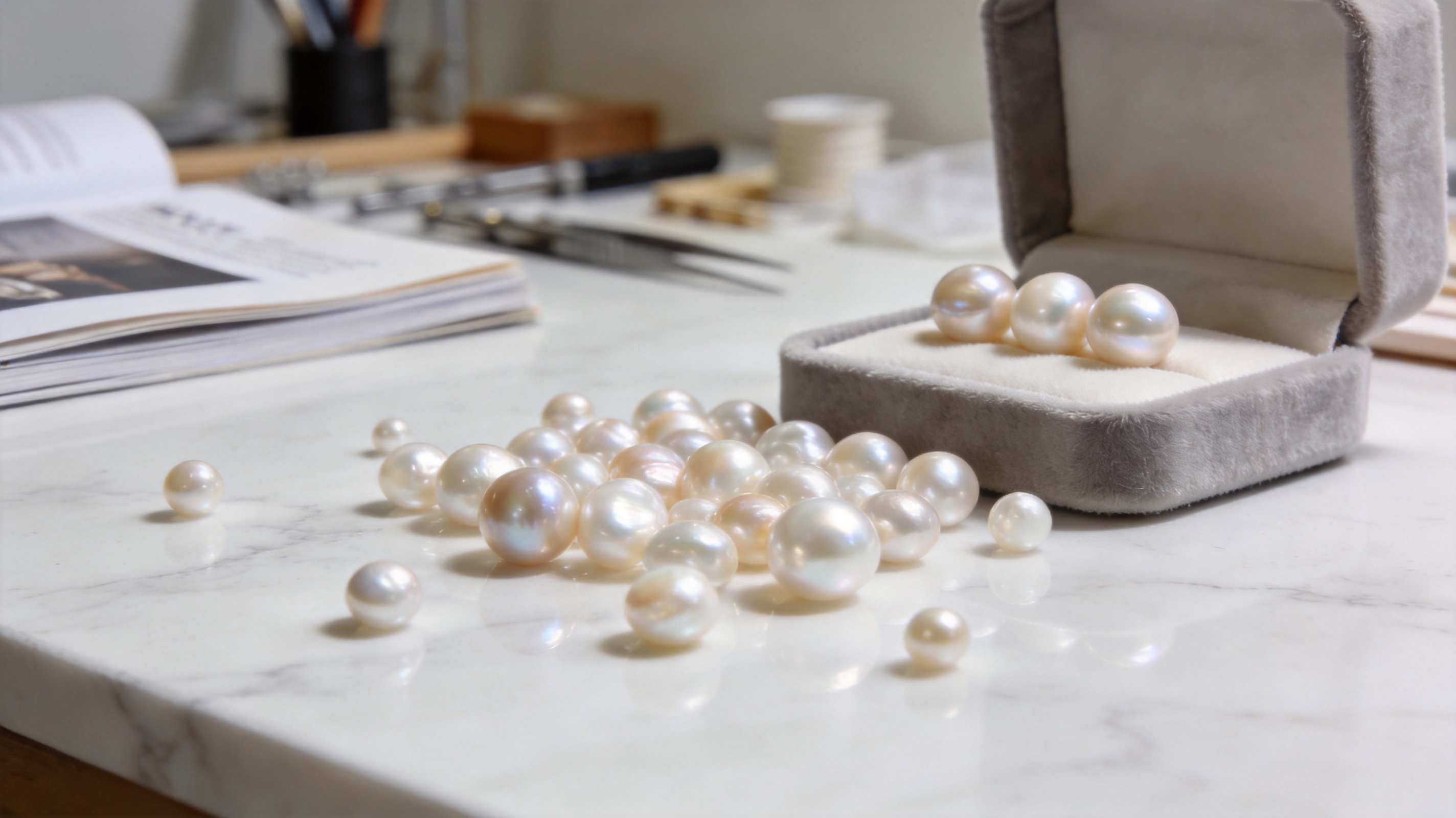 Where to Buy Loose Pearls for Jewelry Making: Sourcing Tips for Designers and Manufacturers
