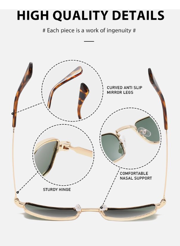 Casual Sunglasses 3683 Polarized Sunglasses