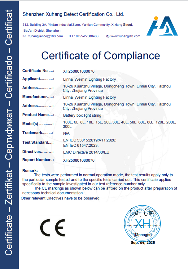 Certificate 6