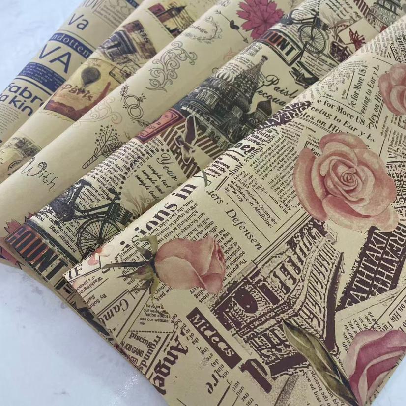 Kraft paper Printed Kraft Paper
