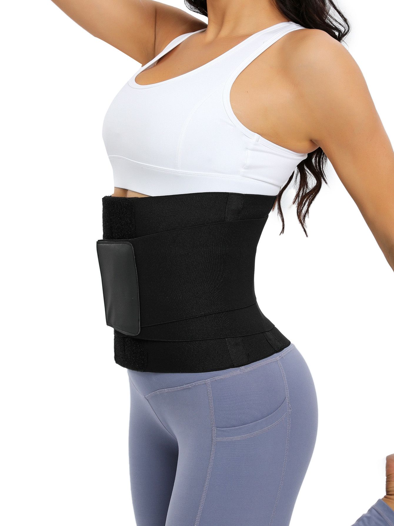 Waist Trainer Cross Waist Belt
