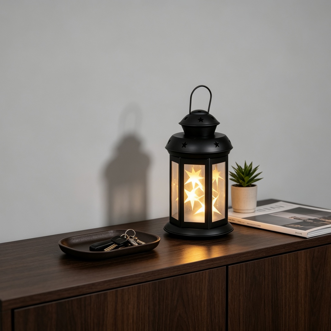 Lanterns Series 3D Small Wind Lantern