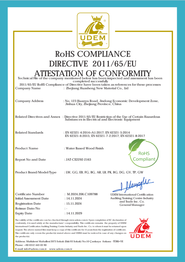 Certificate 9