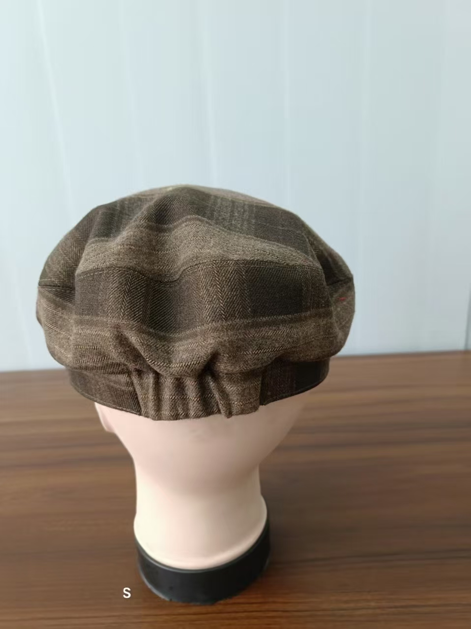 Berets Plaid Beret