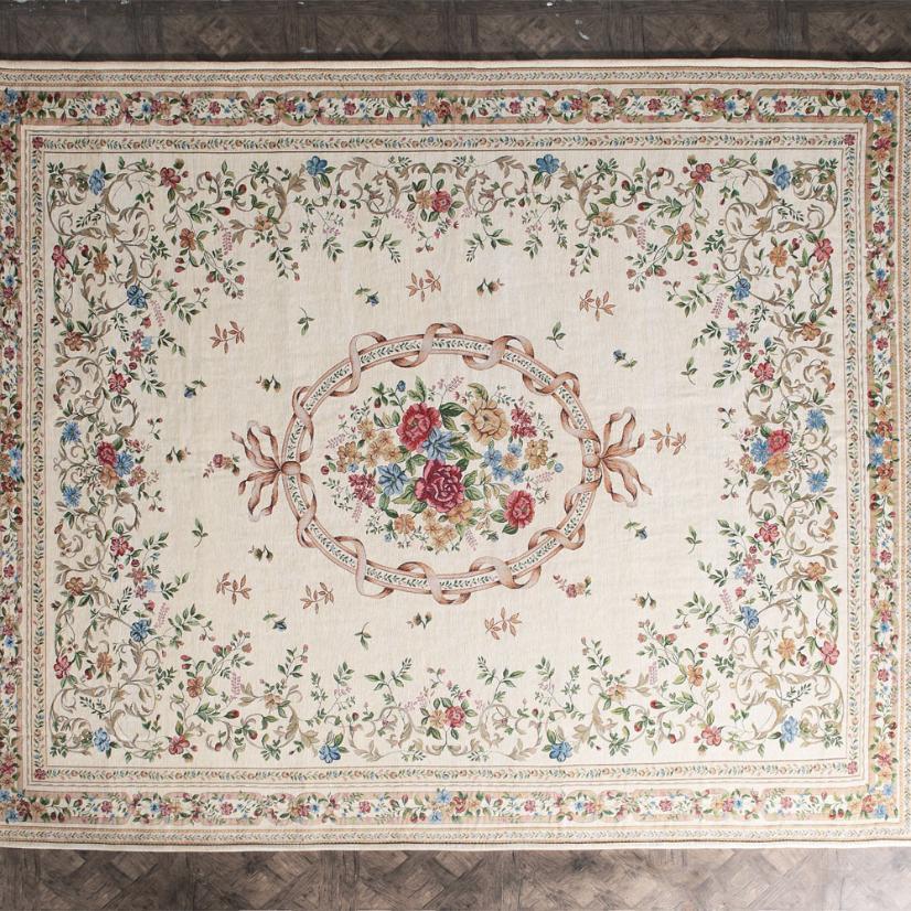 Decorative Carpet Flower Pattern Carpet 048