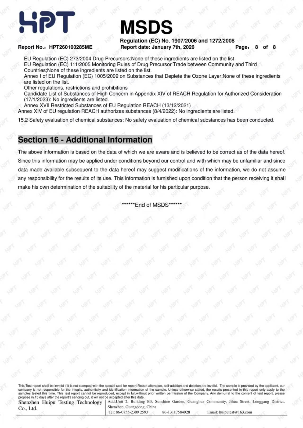 Certificate 9
