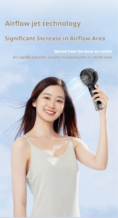 Fan KP-F04 Handheld misting fan