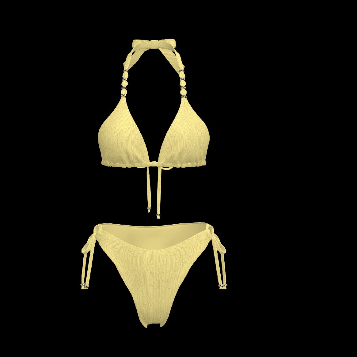 Resort-Style Swimwear Collection Fresh, resort-style swimwear