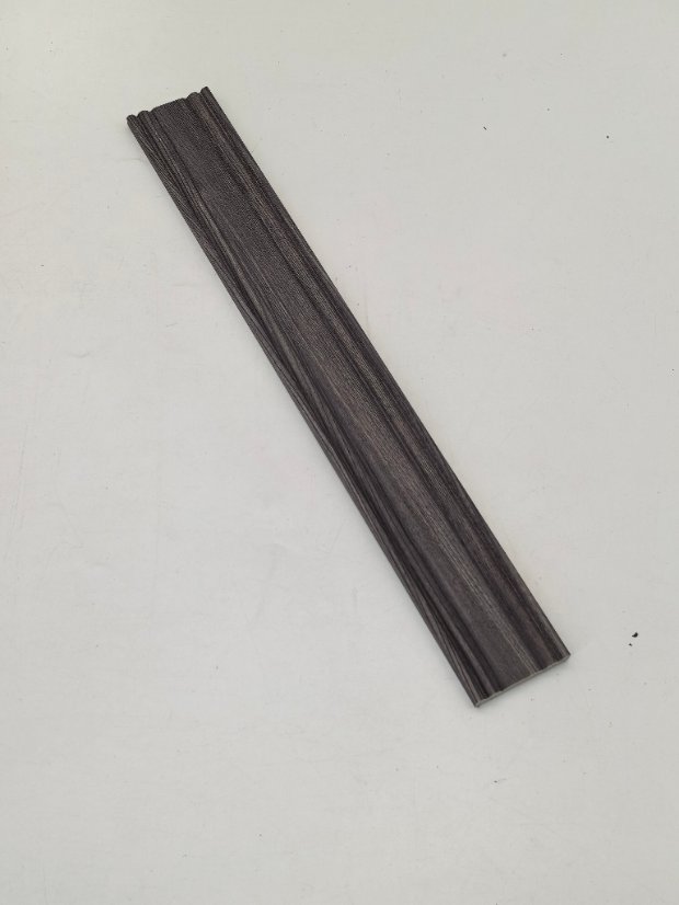 decor line PS Double Groove Simple Molding, Wood Grain & Solid Color Picture Frame Trim