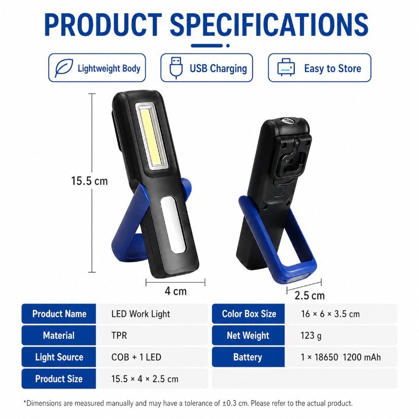 HB-325 LED Work Light