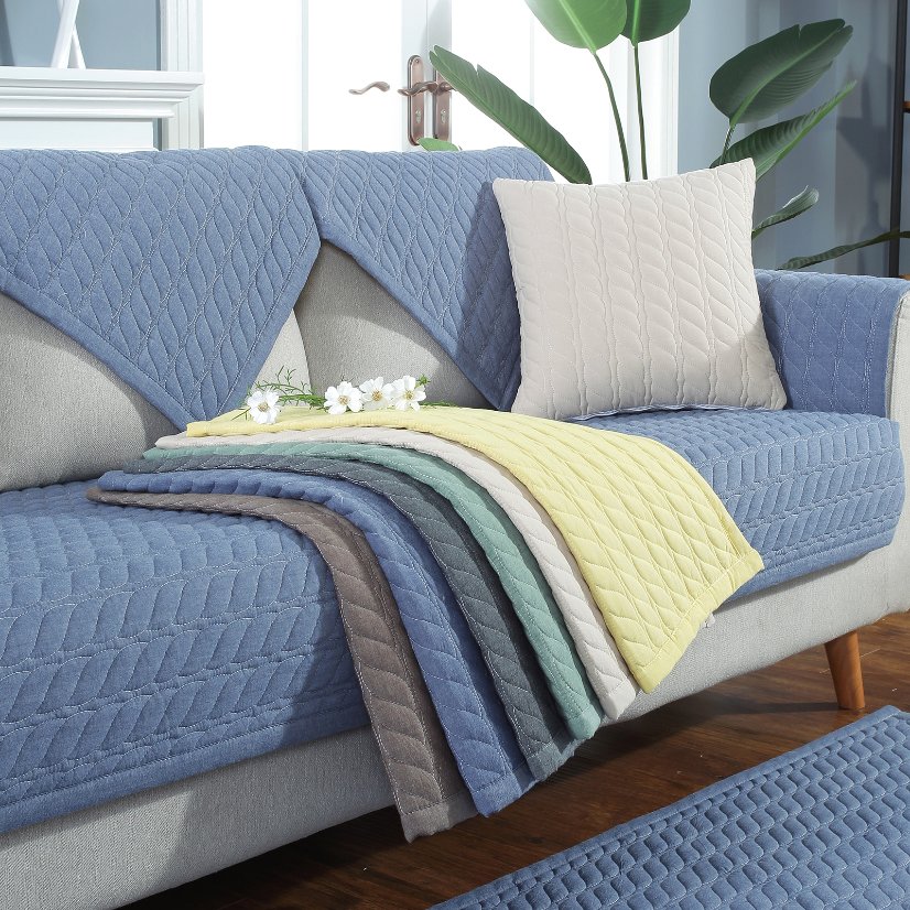 All-Season Sofa Cushions Cotton Sofa Cushion