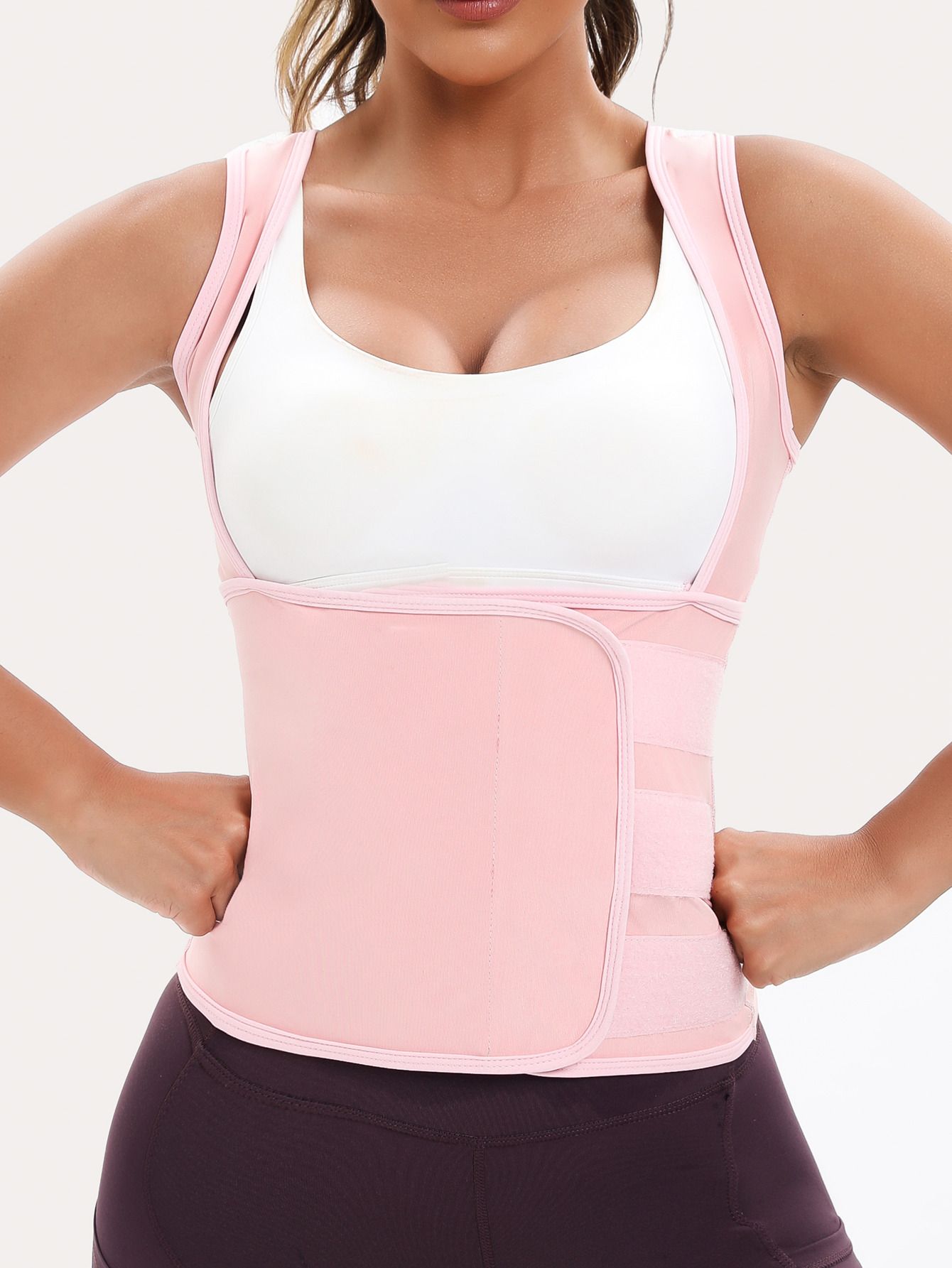 Activewear Waist Cincher Vest 