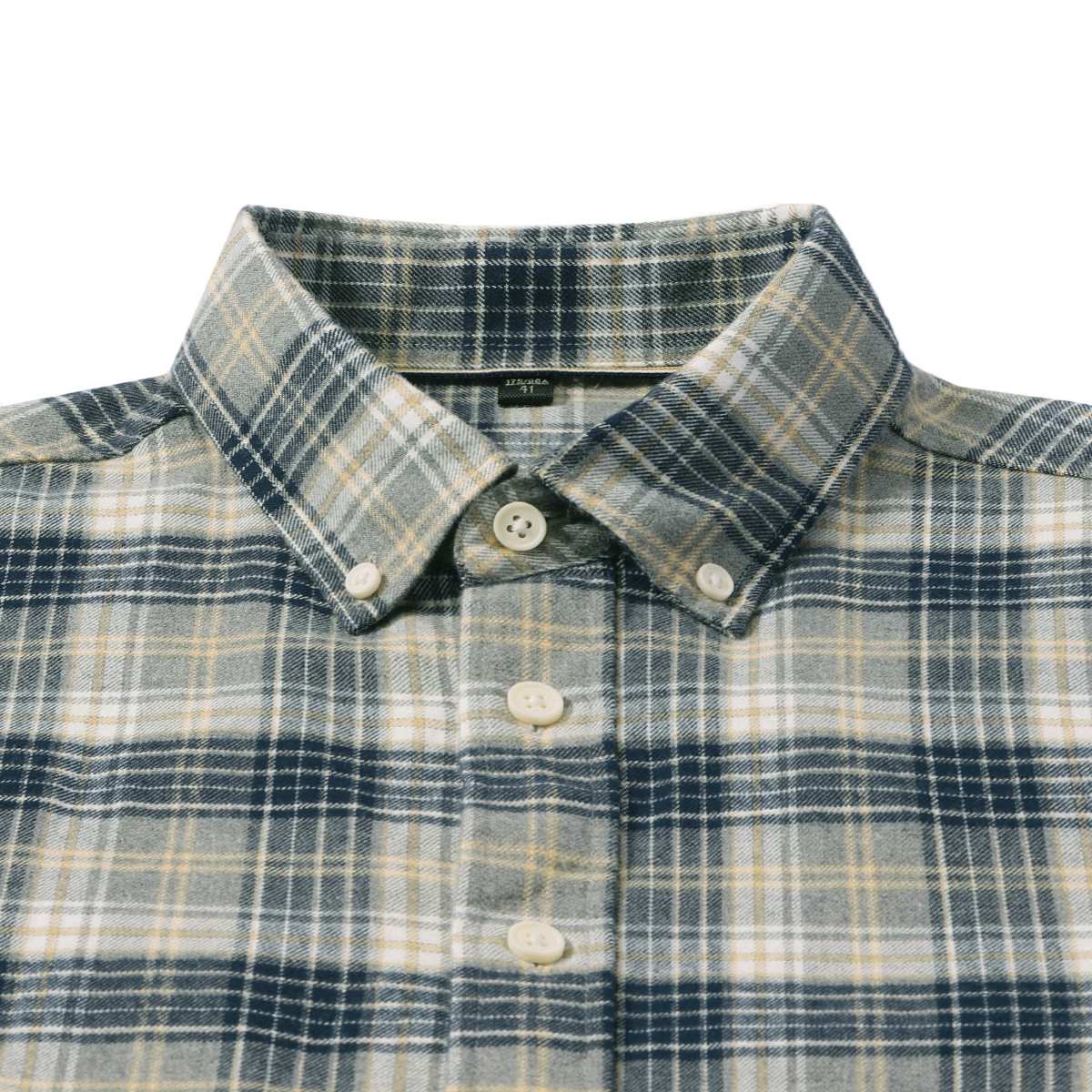 Casual Shirt Vintage Flannel Plaid Shirt