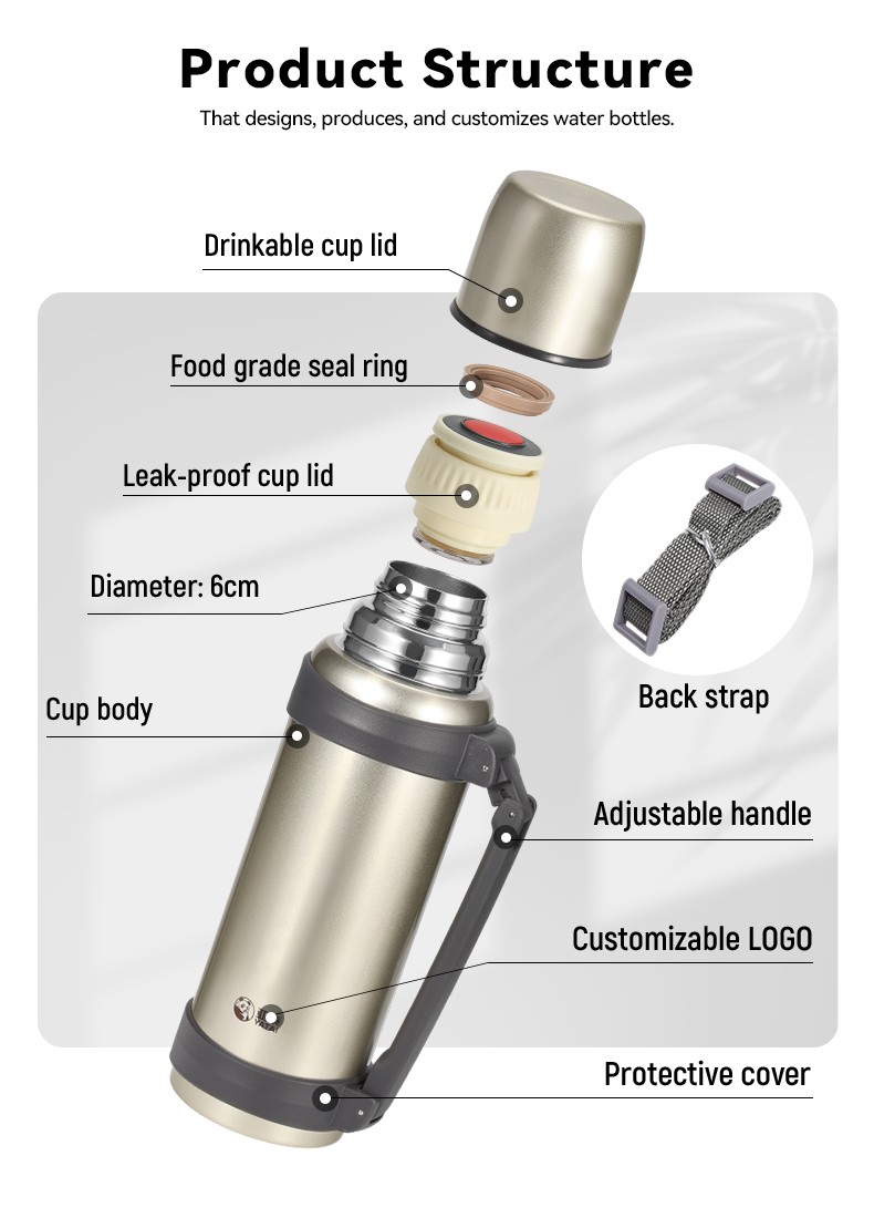 Travel Flask YT-9011