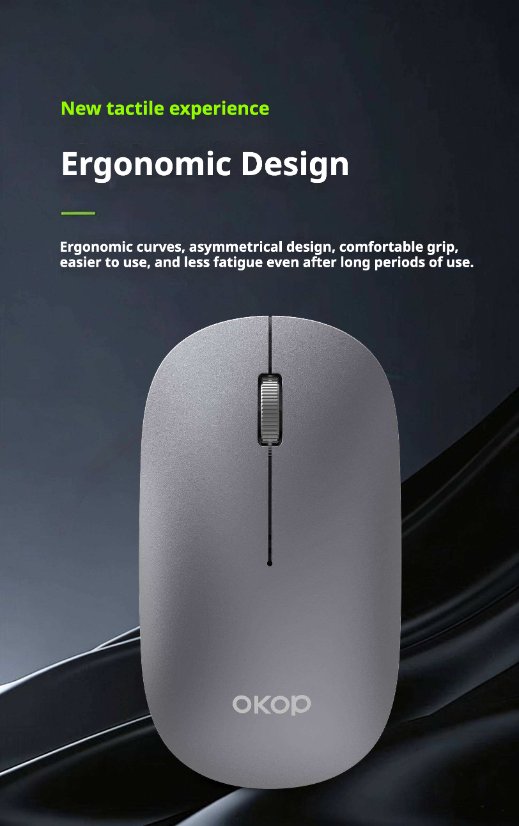Mouse and keyboard KP-S402 Wireless mouse