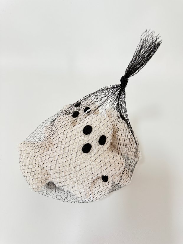 Ghost-shaped ornament Plush Ghost Hanging Ornament