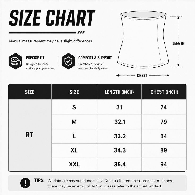 waist trimmer-tummy control trimmer Waist Trainer Trimmer Sweat Belt Band for Men Lower Belly Fat Sauna Slimming Belt Suit Workout