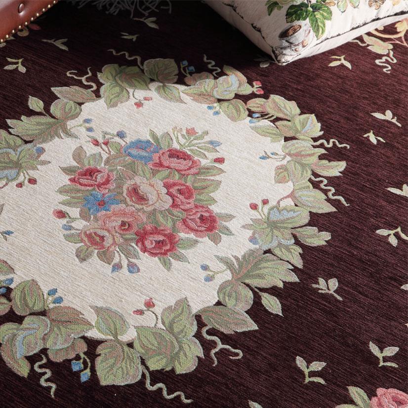 Decorative Carpet Flower Pattern Carpet 138
