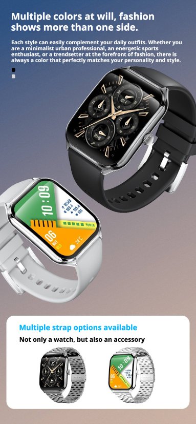 Smartwatch KP-S102 Smart Sports Bluetooth Watch