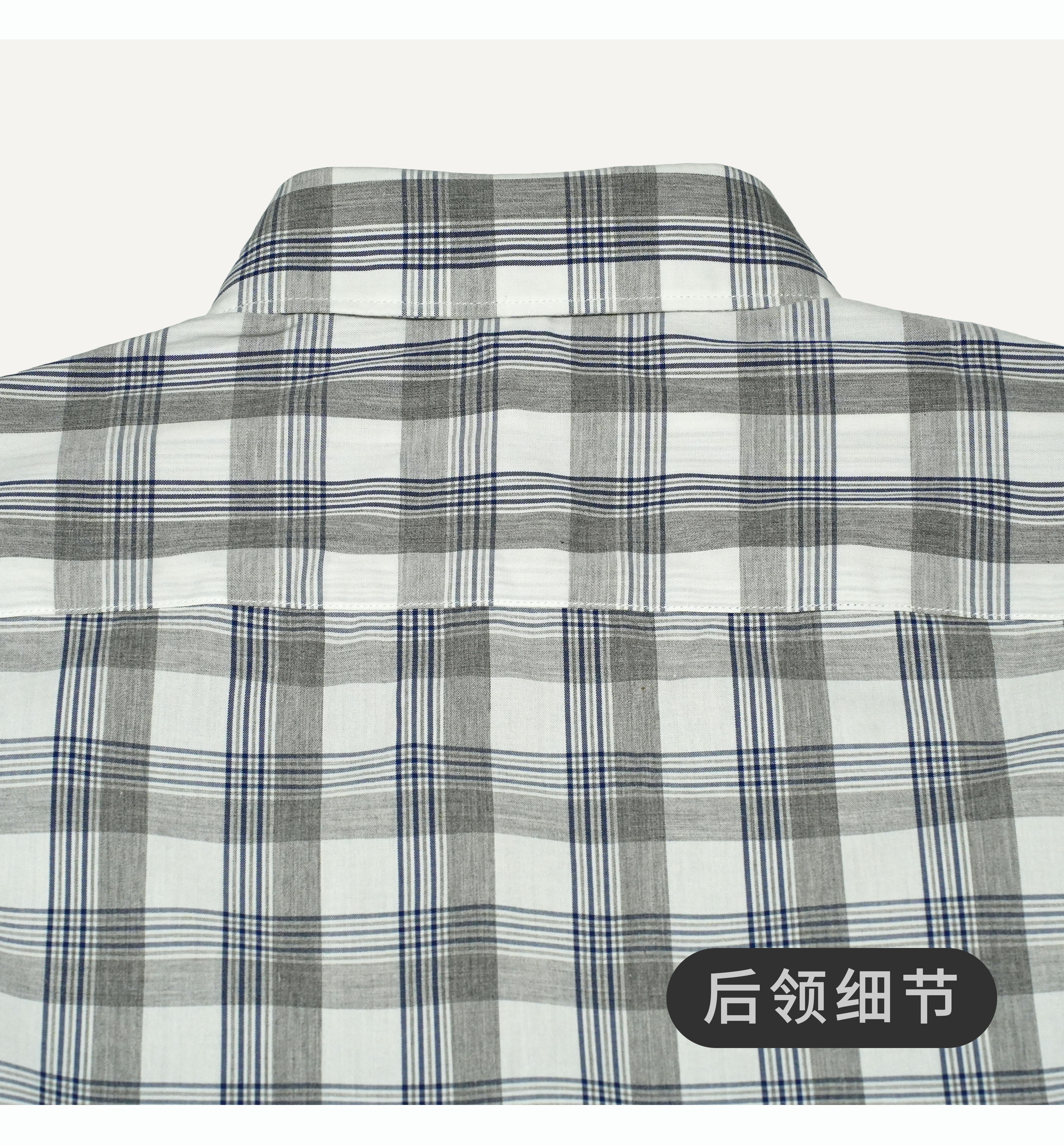 Casual Shirts Men's Pure Cotton Plaid Shirt