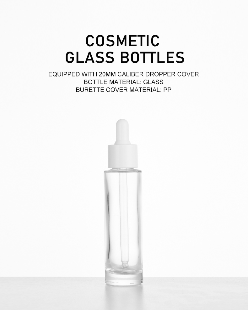 frasco cuentagotas 0ml Slim Essential Oil Dropper Bottle – Customizable Colors