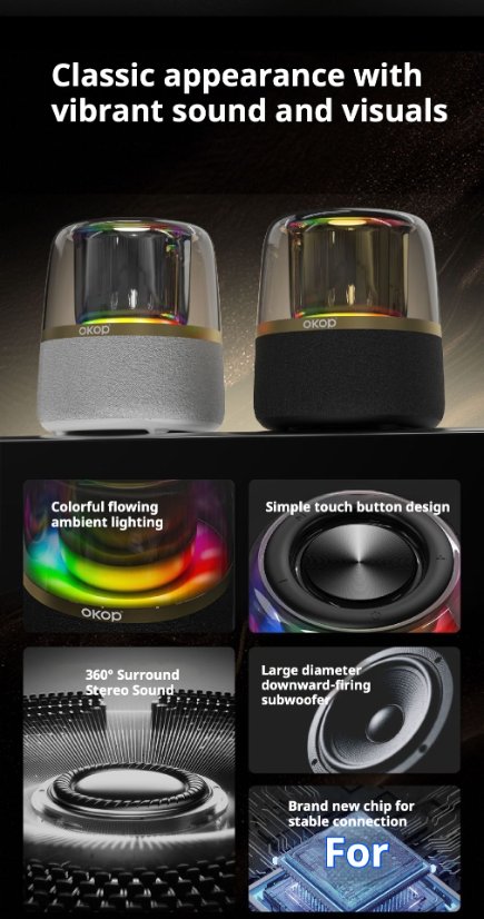 Portable Outdoor Bluetooth Speaker KP-837 Wireless Bluetooth Speaker