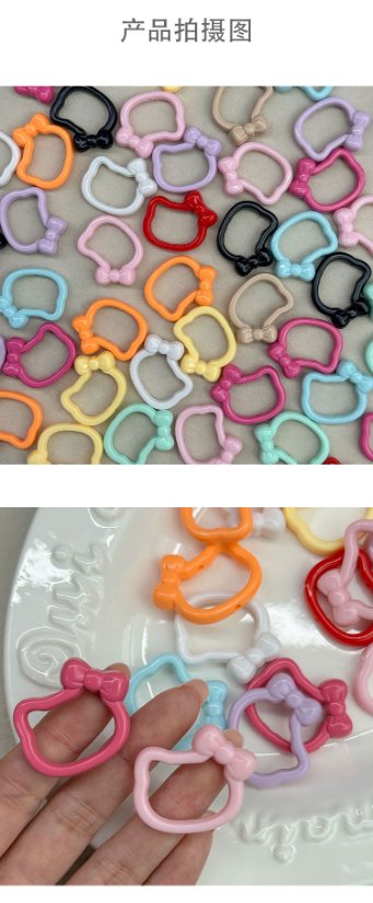 Solid Color Acrylic Beads KT beads