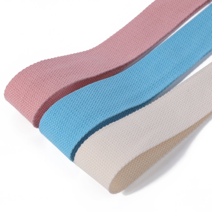Polyester-cotton webbing Beaded Polyester-Cotton