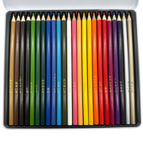Colored pencils Colored Pencil Set – Metal Tin Box