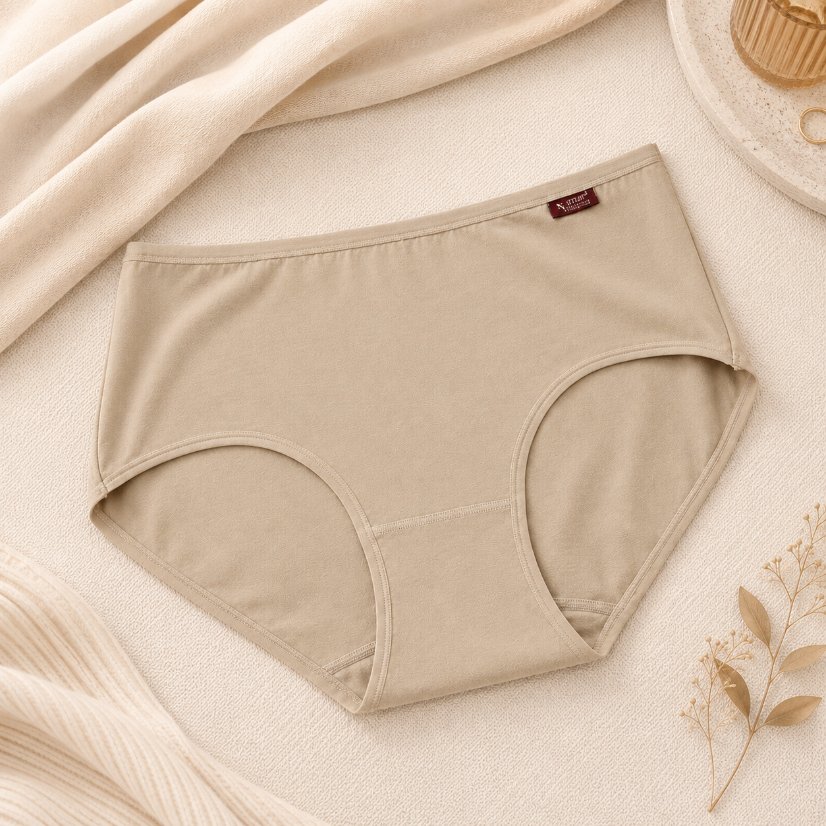 Classic Women's Underwear Women's Mid-Rise Briefs, Organic Cotton Comfortable Underwear