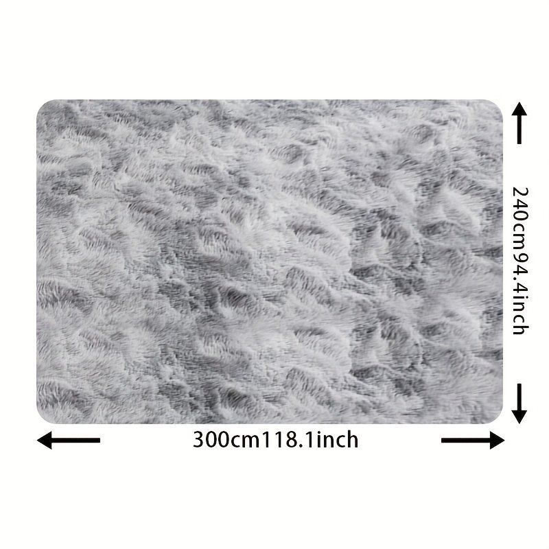 Large rug Flannel Floor Mat (Single Piece)