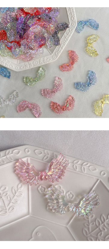 High-Quality UV Beads Transparent wing beads
