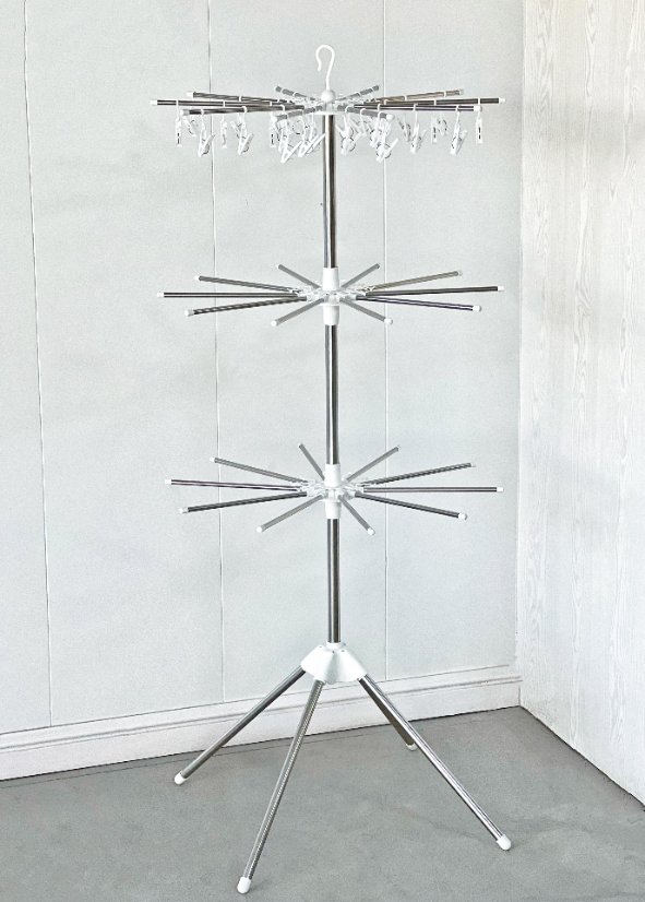 Storage – Cleaning – Drying Racks Floor-Standing Multi-Functional Drying Rack