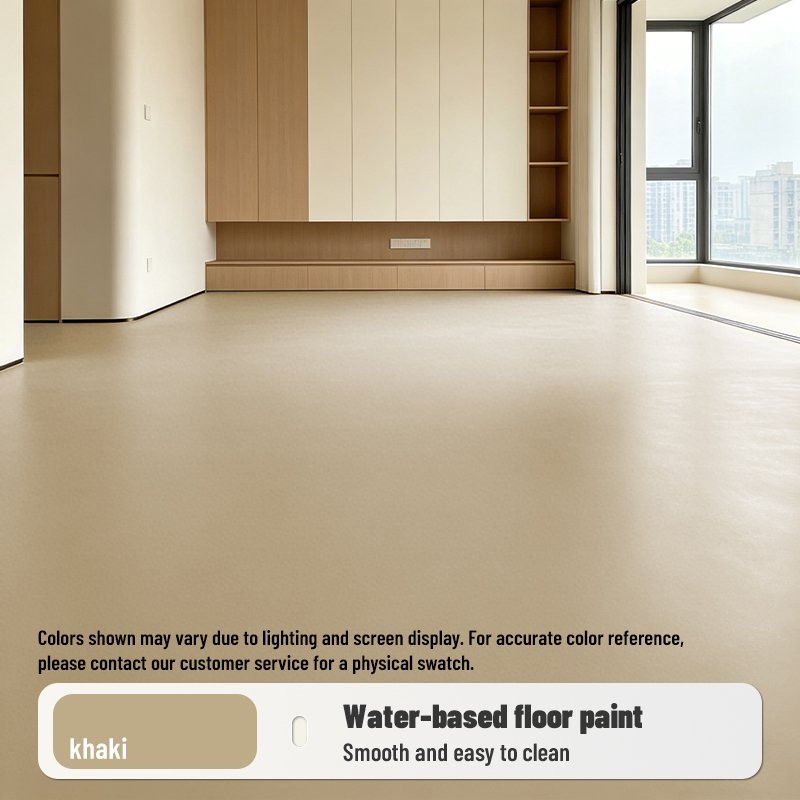 Water-based coatings Acrylic One-Component Floor Paint