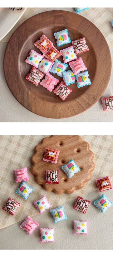 Printed bead Printed pillow with beads
