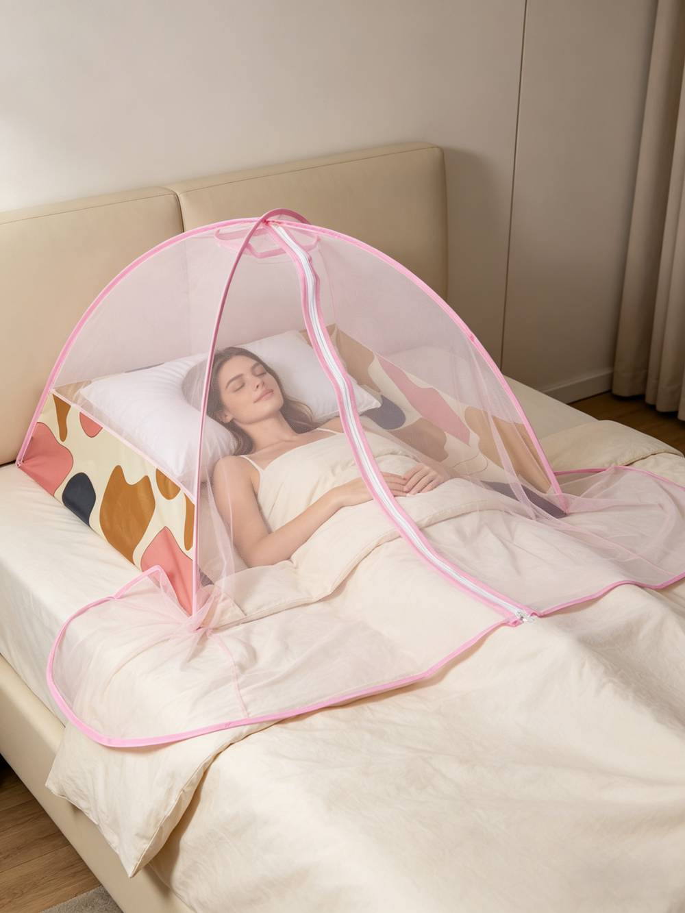 Face mosquito net Double X Full-Body Mosquito Net