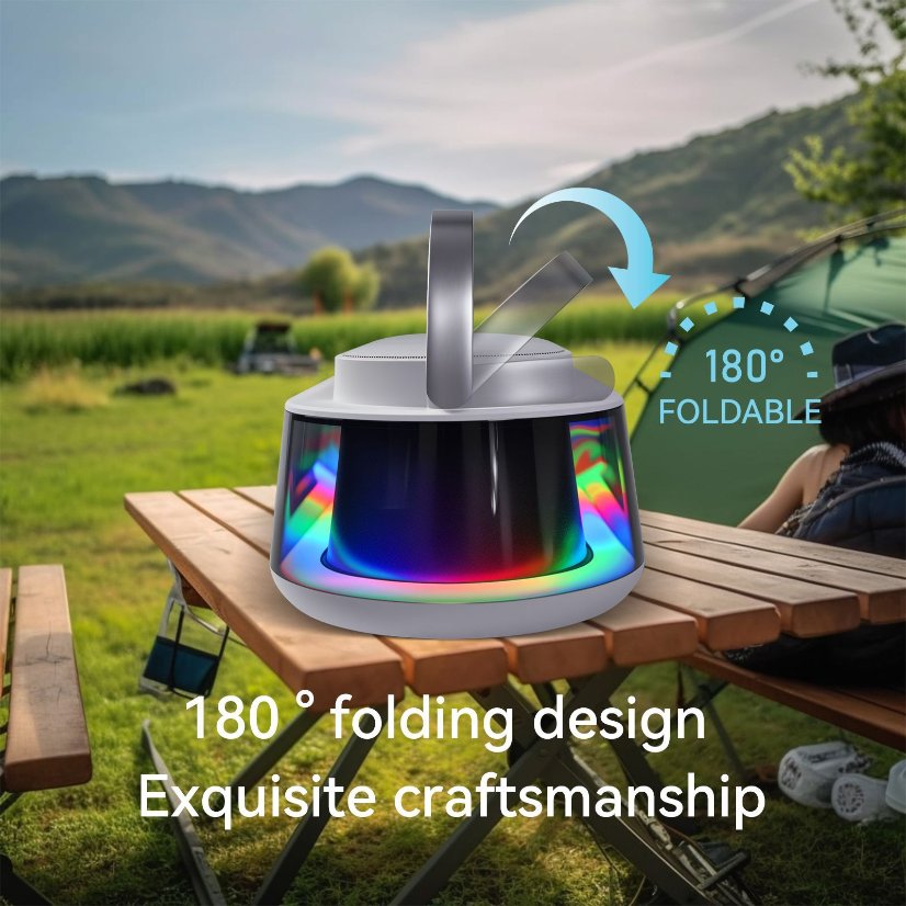 Wireless Charging Bluetooth Speaker KP-575 Wireless Charging Bluetooth Speaker