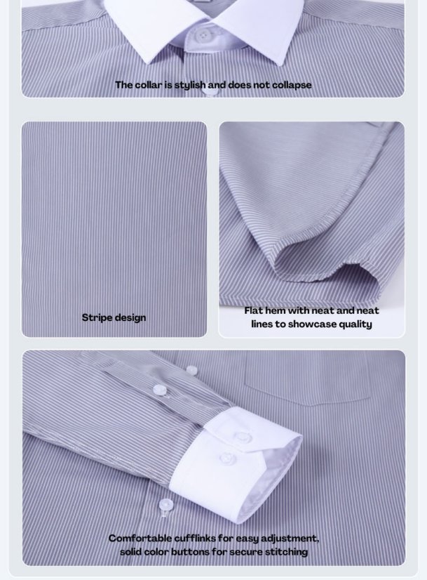 Striped shirt 627 (12-18)
