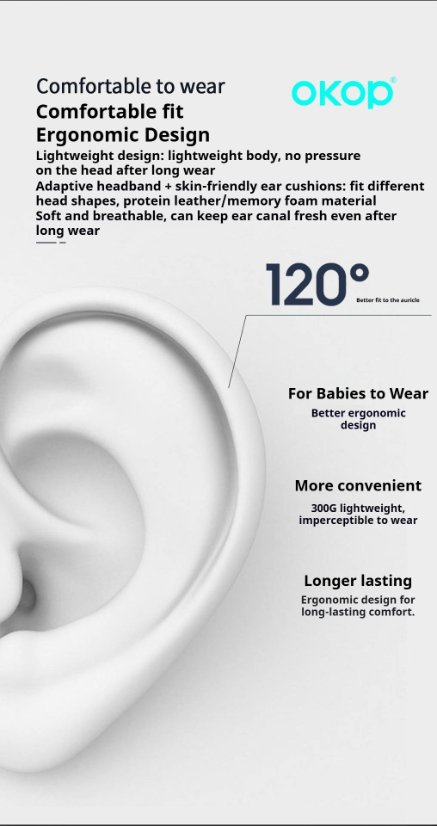 Over-Ear Headphones KP-H101 Wireless bluetooth speaker