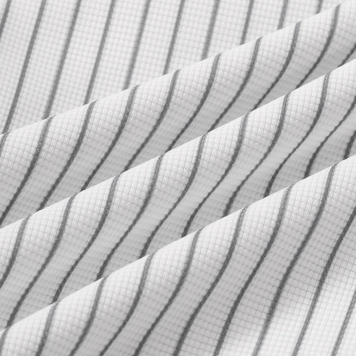 Sports Shirt Knit Business Stripe Shirt