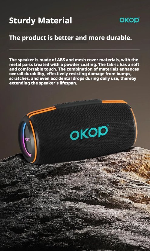 Portable Outdoor Bluetooth Speaker KP-810 Portable wireless bluetooth speaker
