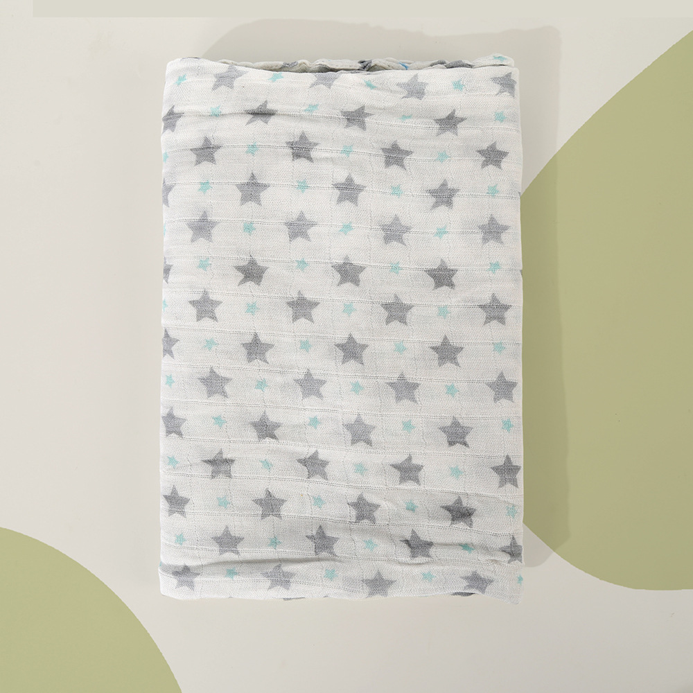 Baby Swaddle Blanket bamboo cotton swaddle blanket