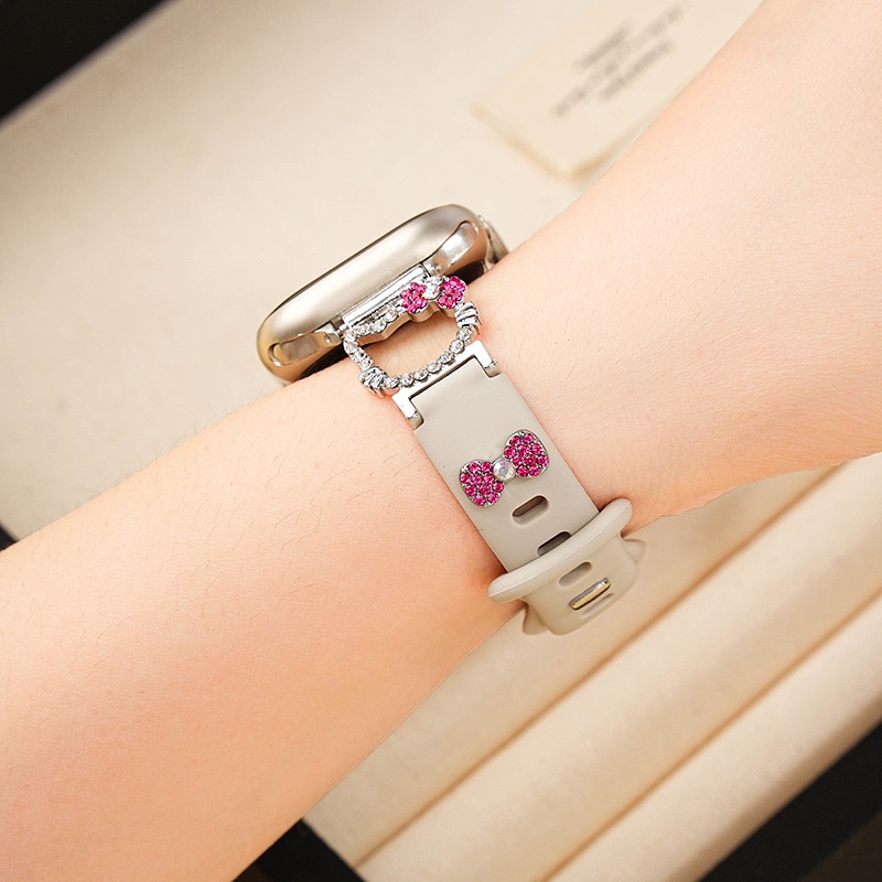 Silicone watch strap KT Cat Silicone Strap for Apple Watch All Series