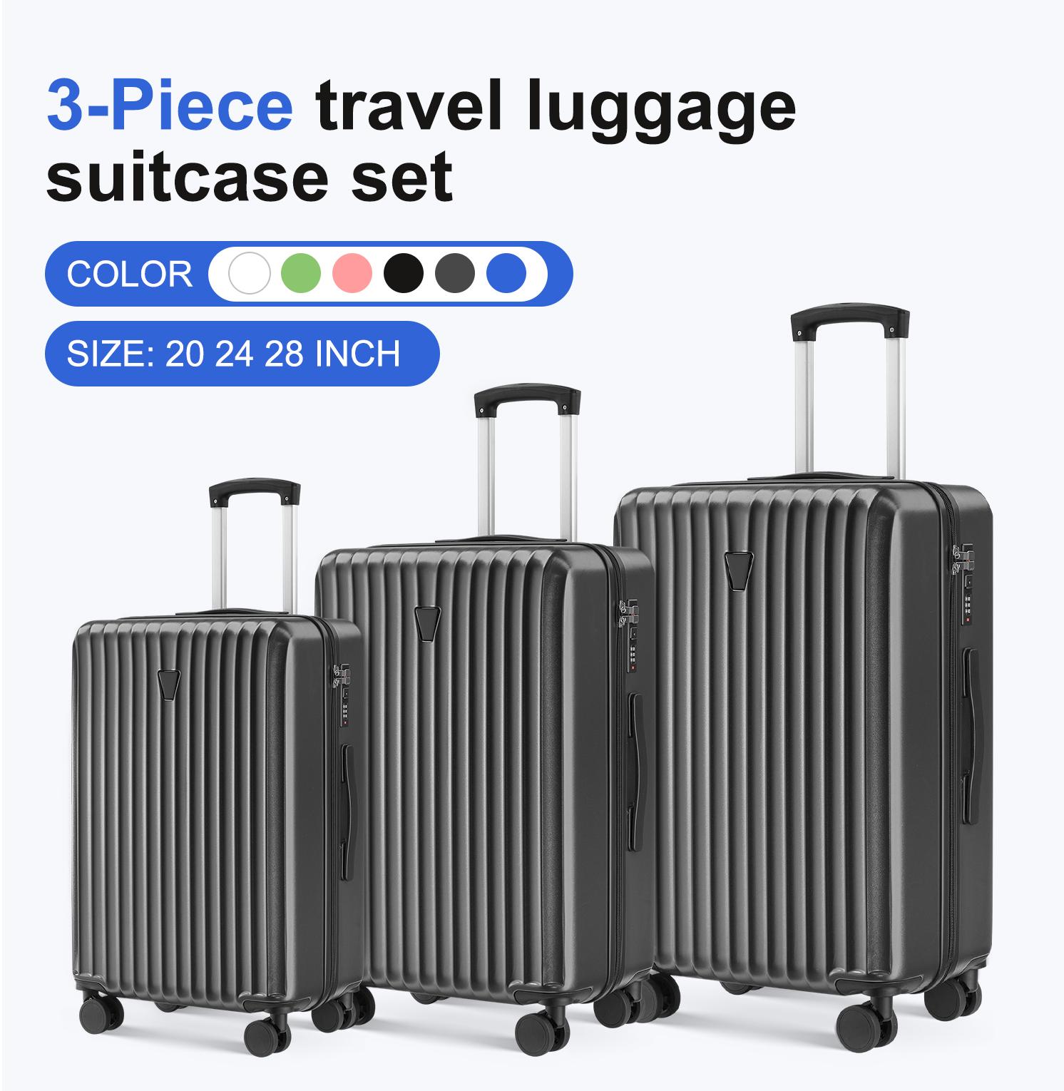 3 Piece Luggage Sets 6033