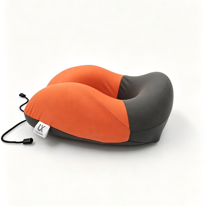 U-shaped pillow New Color-Block Memory Foam U-Shaped Pillow