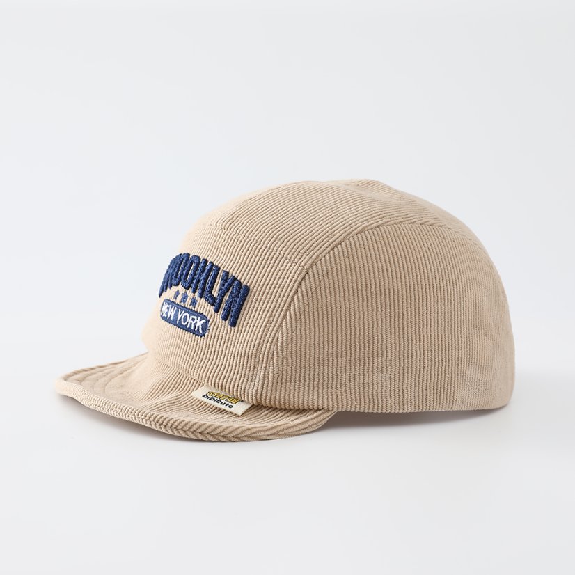 Autumn Style Corduroy BROOKLYN Baseball Cap