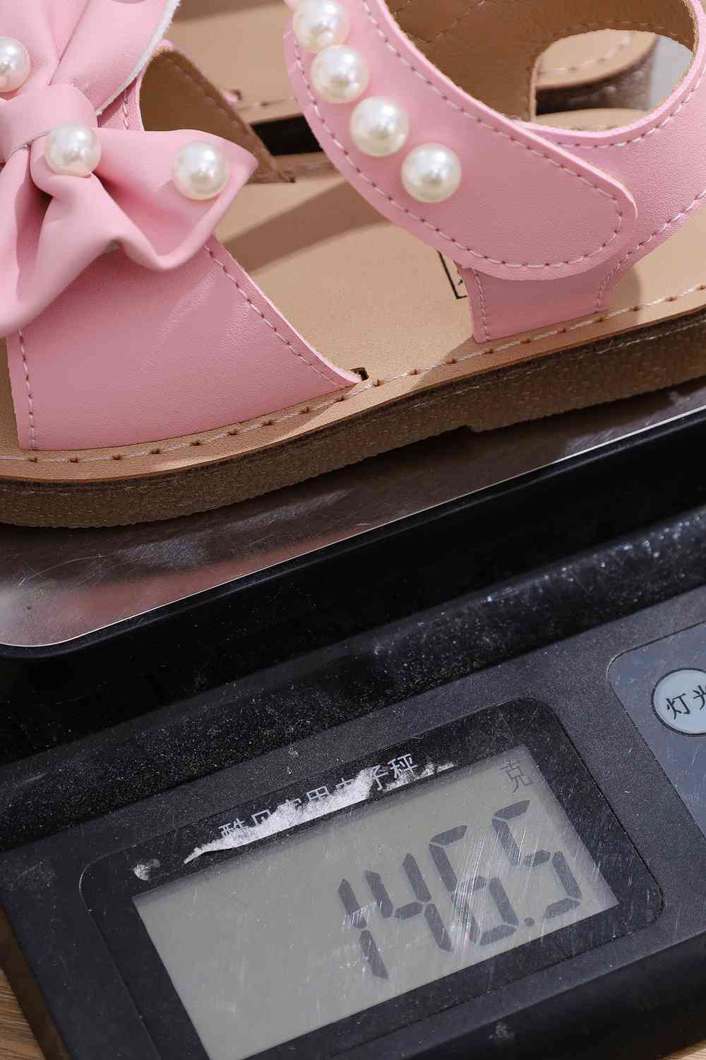 Kids' Sandals Pink Bow Style 3
