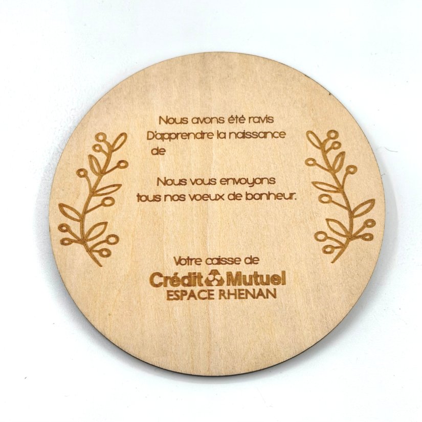 Wooden Pendants DIY Natural Round Wood Slices